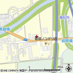 ドラッグセイムス鶴岡大山店周辺の地図