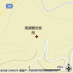 宮城県登米市東和町米川小山下1周辺の地図