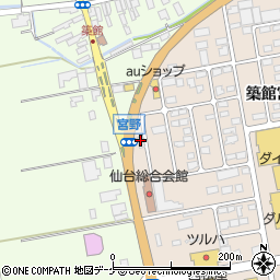 株式会社工研　東北営業所周辺の地図
