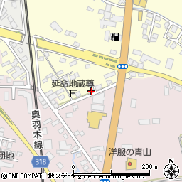 山形県新庄市金沢2272周辺の地図