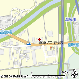 ドラックセイムス鶴岡大山店周辺の地図
