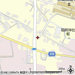 山形県新庄市金沢2194周辺の地図