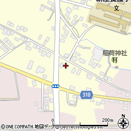 山形県新庄市金沢2193周辺の地図