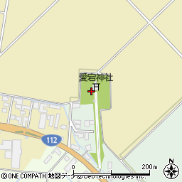 山形県鶴岡市中野京田176周辺の地図