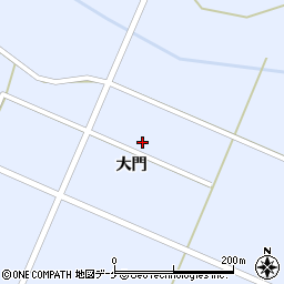 宮城県栗原市一迫真坂卯南周辺の地図