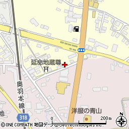 山形県新庄市金沢2269周辺の地図
