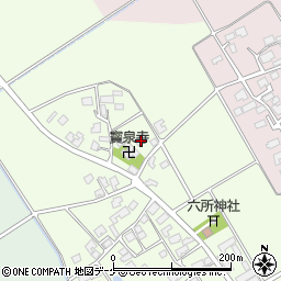 山形県鶴岡市高田乙-8周辺の地図