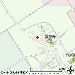 山形県鶴岡市高田乙-45周辺の地図