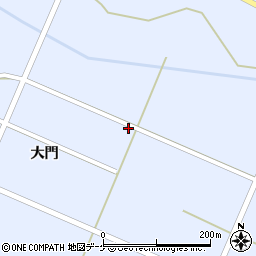 宮城県栗原市一迫真坂卯南136-2周辺の地図