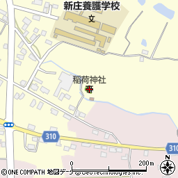 山形県新庄市金沢1935周辺の地図