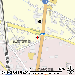 山形県新庄市金沢2269-4周辺の地図