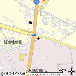 山形県新庄市金沢2570周辺の地図