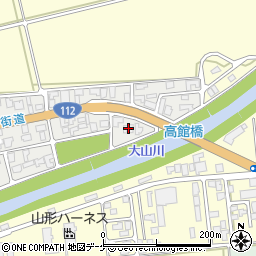 山形県鶴岡市友江町12-10周辺の地図