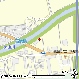 山形県鶴岡市友江川向338周辺の地図