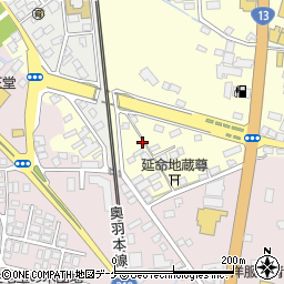 山形県新庄市金沢3106周辺の地図