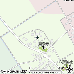 山形県鶴岡市高田34周辺の地図