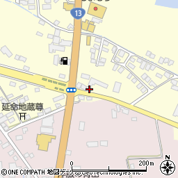 山形県新庄市金沢2262周辺の地図