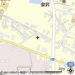 山形県新庄市金沢2213周辺の地図