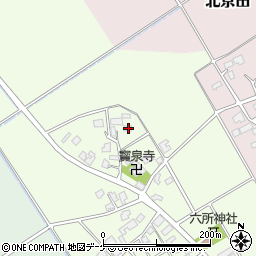 山形県鶴岡市高田15周辺の地図