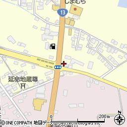 山形県新庄市金沢2261周辺の地図