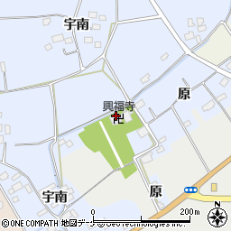 興福寺周辺の地図