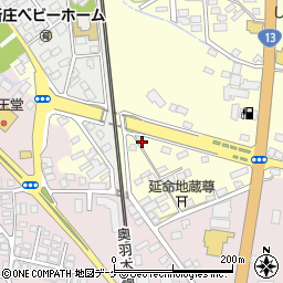 山形県新庄市金沢2863周辺の地図