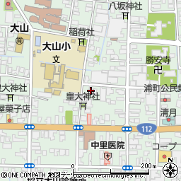 田中青果店周辺の地図