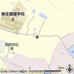 山形県新庄市金沢3078周辺の地図