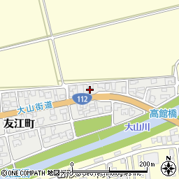 長谷川潤土地家屋調査士事務所周辺の地図
