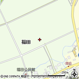 山形県新庄市福田397-3周辺の地図