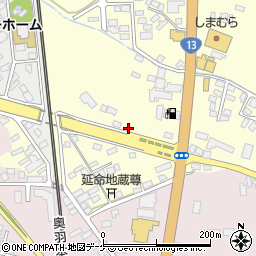 山形県新庄市金沢2268周辺の地図