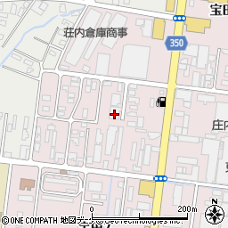 株式会社富士薬品　鶴岡営業所周辺の地図