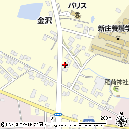 松田美容室周辺の地図