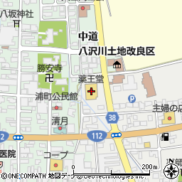 山形県鶴岡市友江町23-1周辺の地図