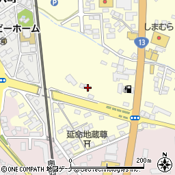 山形県新庄市金沢2864周辺の地図