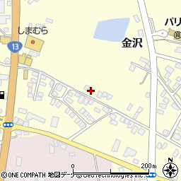 山形県新庄市金沢1985周辺の地図