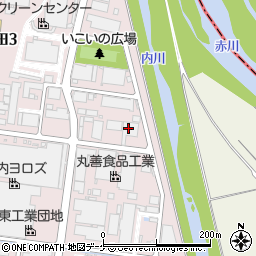 北日本ウェルディング有限会社周辺の地図