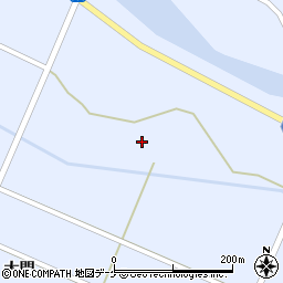 宮城県栗原市一迫真坂下要害周辺の地図