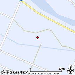 宮城県栗原市一迫真坂下要害33周辺の地図