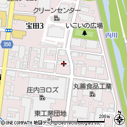 富岡製畳周辺の地図