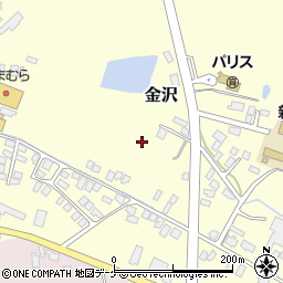 山形県新庄市金沢1972周辺の地図