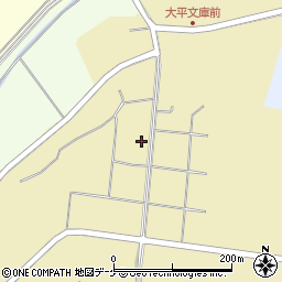 宮城県栗原市志波姫南郷蓬田97-96周辺の地図