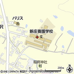 山形県新庄市金沢1894-4周辺の地図