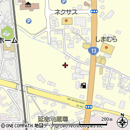 山形県新庄市金沢2145周辺の地図