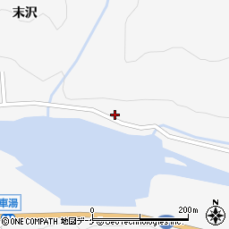 宮城県大崎市鳴子温泉赤這63周辺の地図