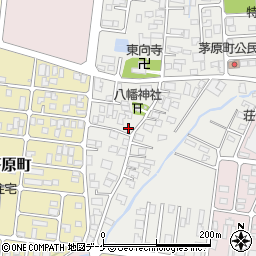 天照皇大神社周辺の地図
