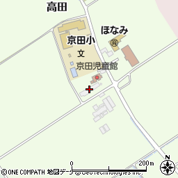 京田種子センター周辺の地図
