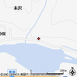 宮城県大崎市鳴子温泉赤這62周辺の地図