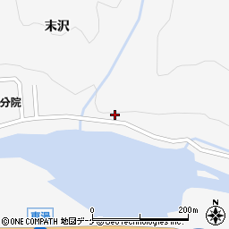 宮城県大崎市鳴子温泉赤這61周辺の地図