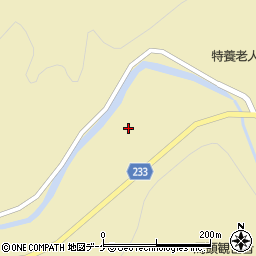 宮城県登米市東和町米川小山下59周辺の地図